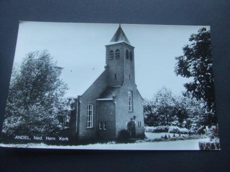 Andel gemeente Woudrichem Ned.Herv. Kerk